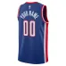 Maglia personalizzata 2024/25 di Sacramento Kings, Edizione Città, Blu