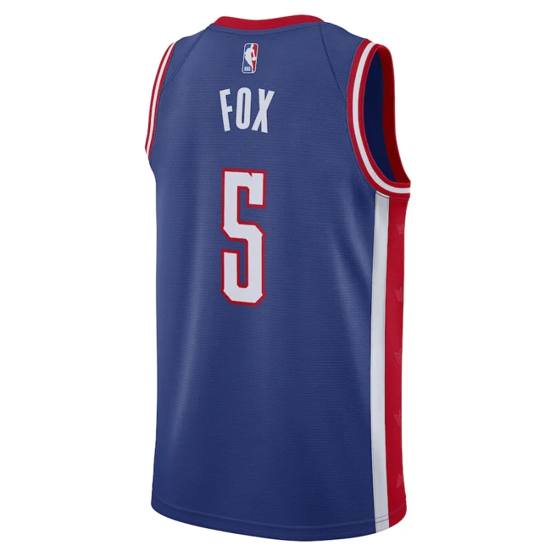 De'Aaron Fox Sacramento Kings 2024/25 City Edition Trikot