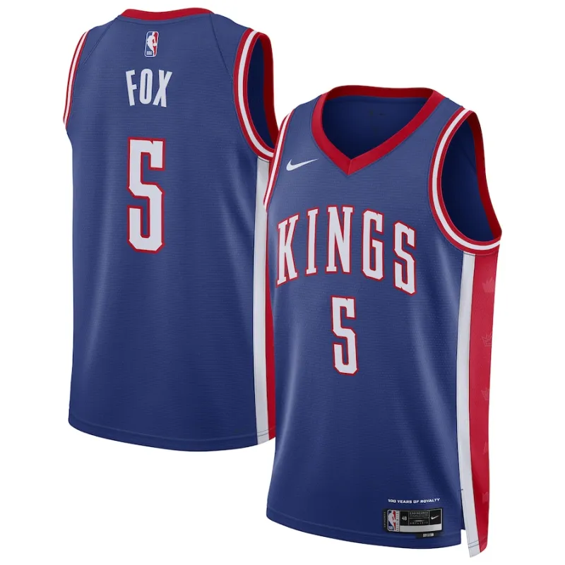 De'Aaron Fox Sacramento Kings 2024/25 City Edition Trikot