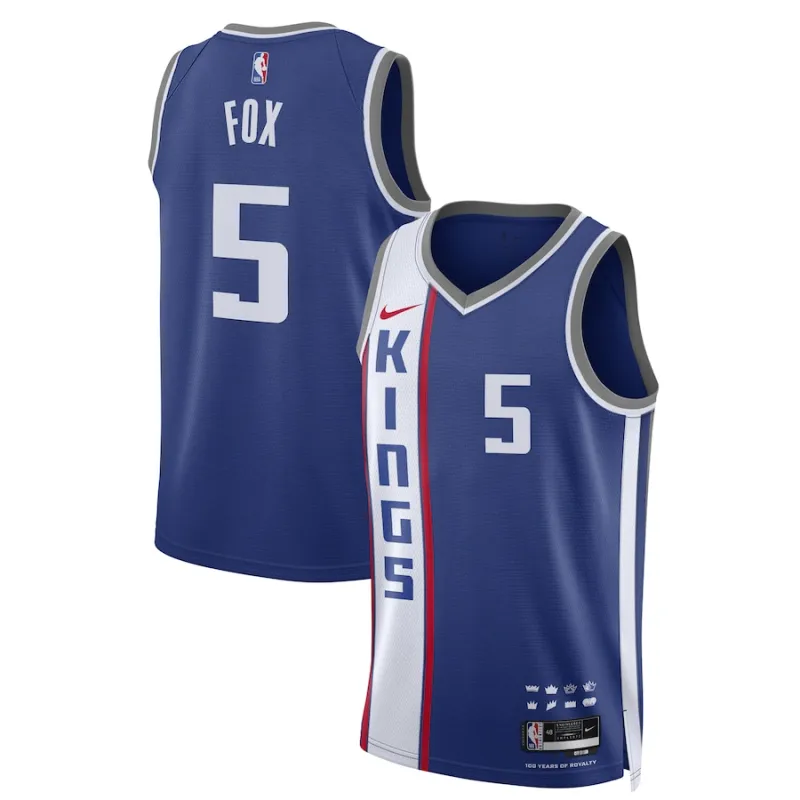 Maillot Fox Sacramento Kings 2023/24 – City Edition