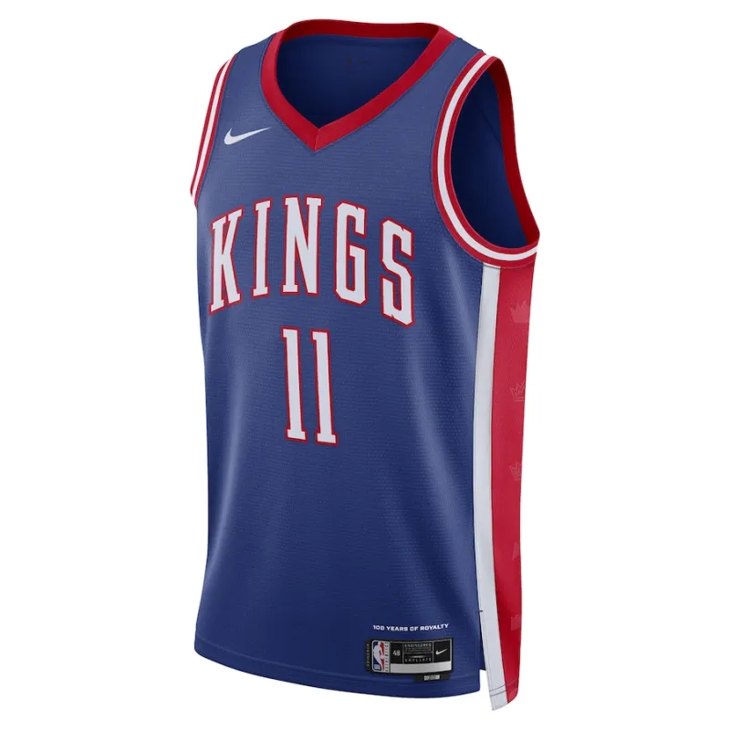 Domantas Sabonis, Sacramento Kings, 2024/25 City Edition, Blue