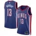 Keegan Murray, Sacramento Kings, 2024/25 City Edition, Blue