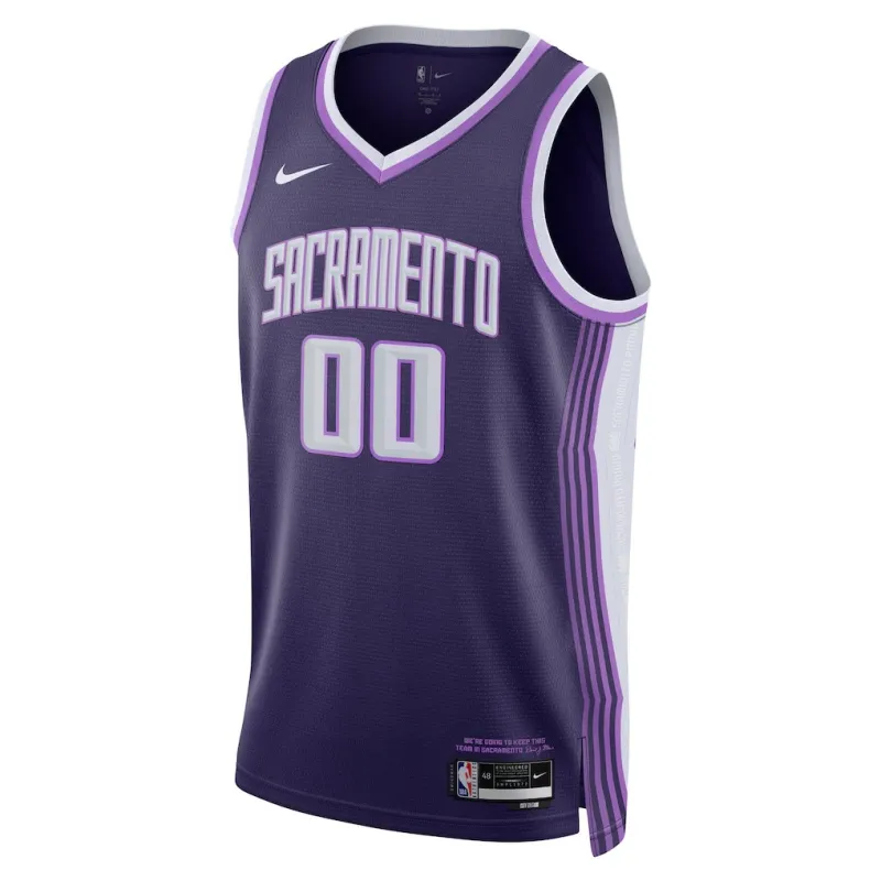 Sacramento Kings 2025/26 Swingman Unisex Jersey - City Edition - Purple