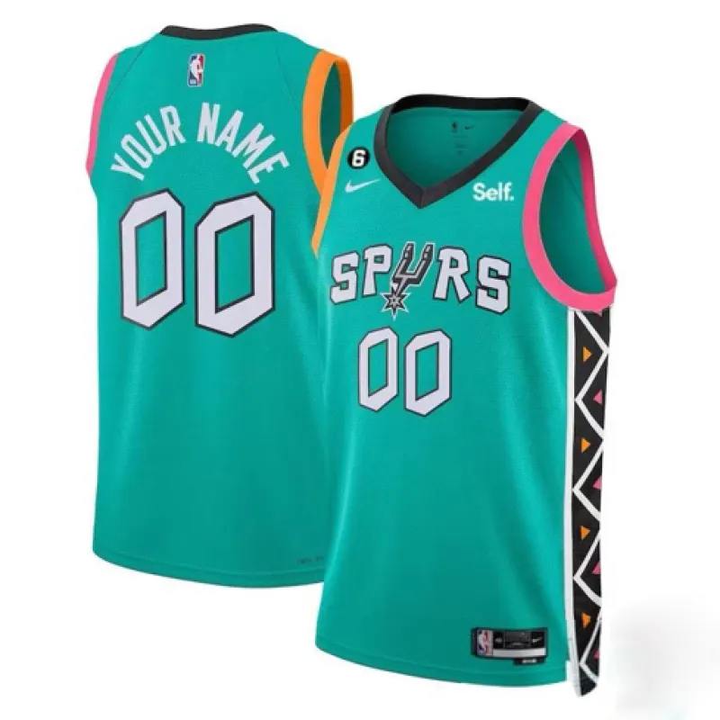 San Antonio Spurs. 2022/23 Grün