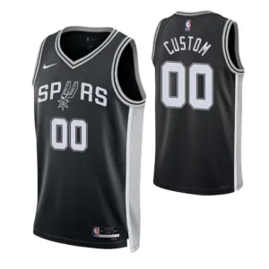 San Antonio Spurs. 2022/23 Icon. Black