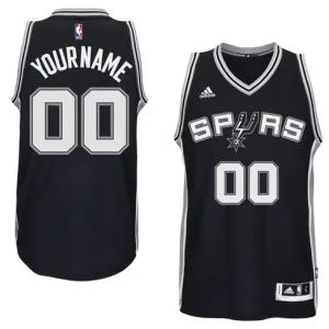 San Antonio Spurs. Custom Edition. Schwarz