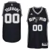 San Antonio Spurs. Custom Edition. Black