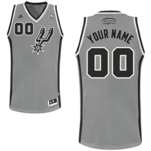 San Antonio Spurs. Custom Edition. Grau