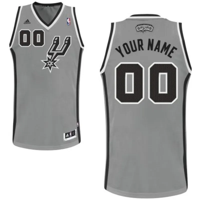 San Antonio Spurs. Custom Edition. Gray