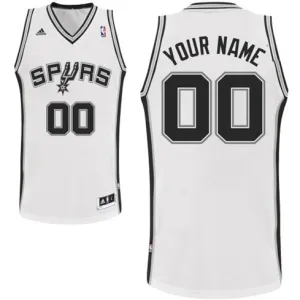 San Antonio Spurs. Custom Edition. Weiß