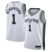 Victor Wembanyama. San Antonio Spurs. 2023. Weiß