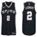 Kawhi Leonard. San Antonio Spurs. Icon. Black.