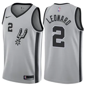 Kawhi Leonard. San Antonio Spurs. Grau