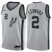 Kawhi Leonard. San Antonio Spurs. Gray