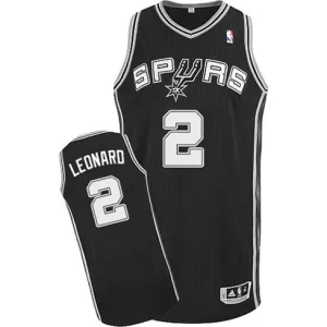Kawhi Leonard. San Antonio Spurs. Schwarz