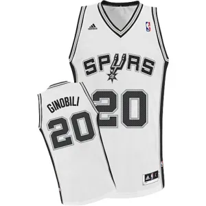 Manu Ginobili. San Antonio Spurs. 2011/2012. Weiß