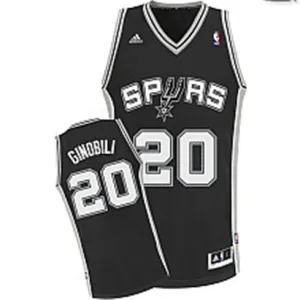 Manu Ginobili. San Antonio Spurs. 2011/2012. Schwarz