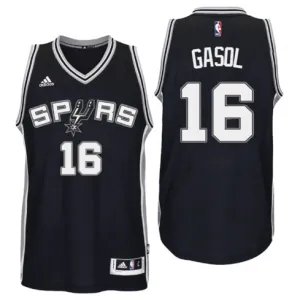 Pau Gasol. San Antonio Spurs. Schwarz
