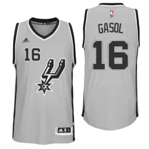Pau Gasol. San Antonio Spurs. Grau