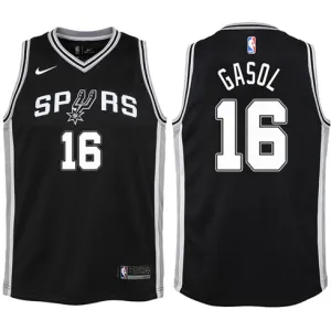 Pau Gasol. San Antonio Spurs. Idol. Schwarz