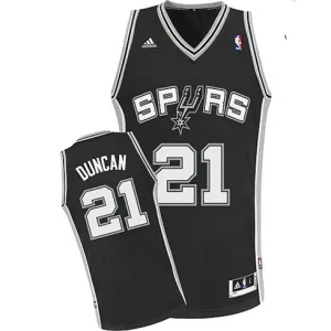 Tim Duncan. San Antonio Spurs. Schwarz