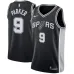 Tony Parker. San Antonio Spurs. Icon. Black