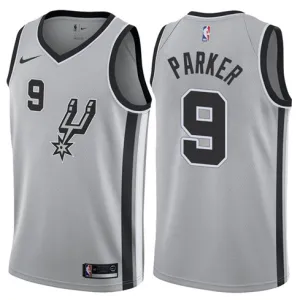 Tony Parker. San Antonio Spurs. Grau