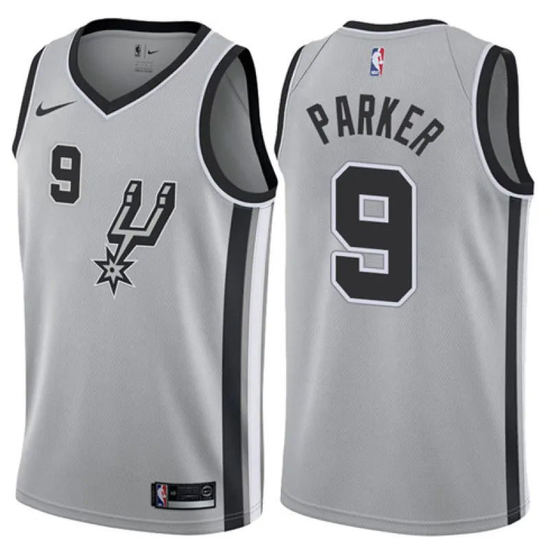 Tony Parker. San Antonio Spurs. Gray
