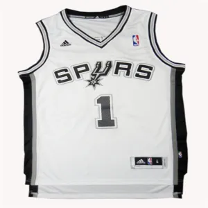 Tracy McGrady. San Antonio Spurs. Weiß