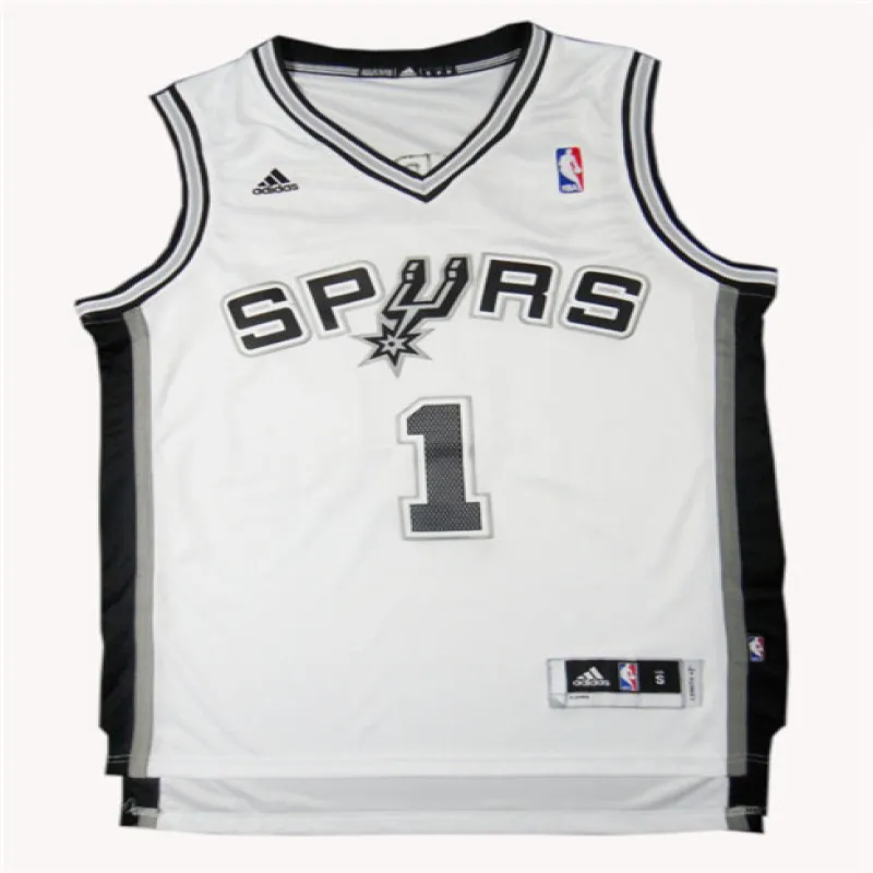 Tracy McGrady. San Antonio Spurs. Bianco