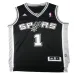 Tracy McGrady. San Antonio Spurs. Nero