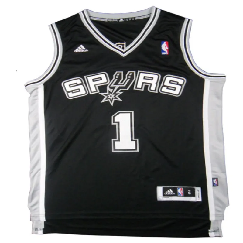 Tracy McGrady. San Antonio Spurs. Nero