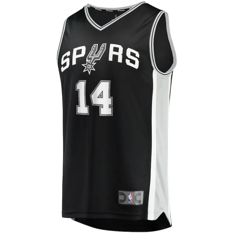 Blake Wesley San Antonio Spurs Icon Edition Jersey