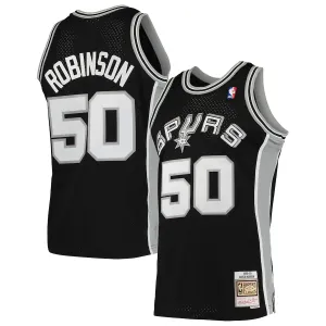 David Robinson San Antonio Spurs 1991/92 Schwarz