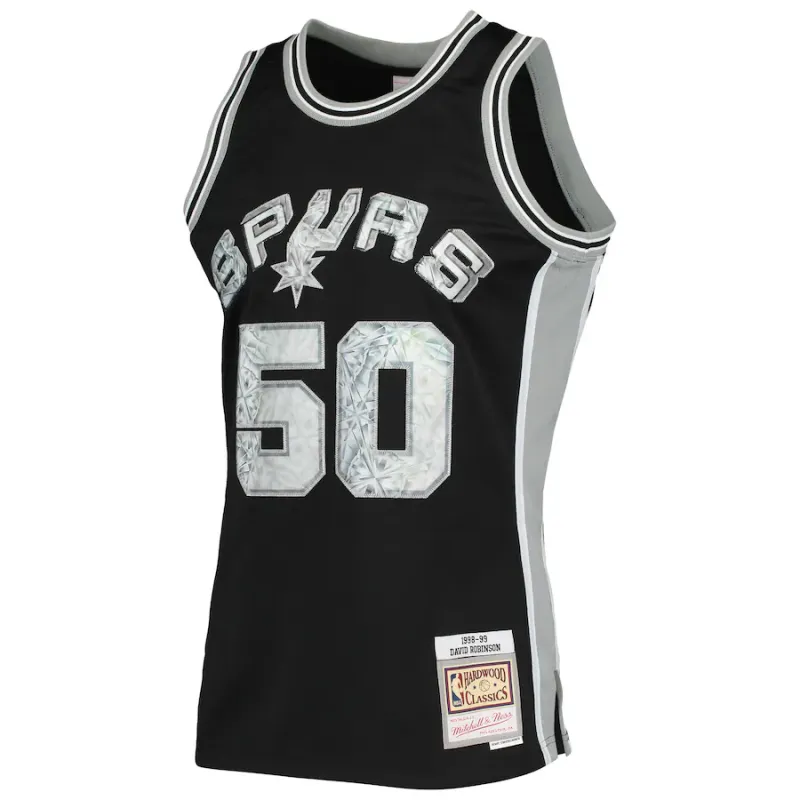 Camiseta David Robinson San Antonio Spurs 1998/99 75th Anniversary Diamond