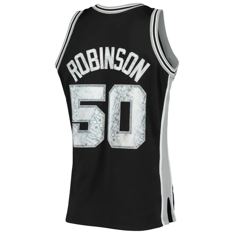 Camiseta David Robinson San Antonio Spurs 1998/99 75th Anniversary Diamond