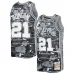 Tim Duncan San Antonio Spurs 1998/99 Lunar New Year Retro Trikot