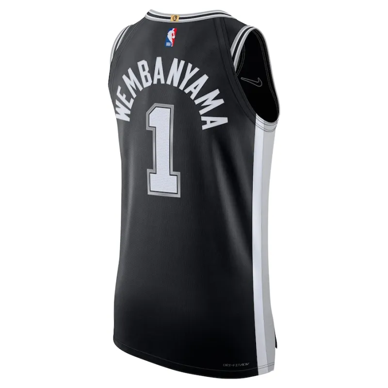 Victor Wembanyama, San Antonio Spurs, Edizione Icon, Nero