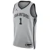 Maillot Swingman des San Antonio Spurs Victor Wembanyama - Version Statement - Gris