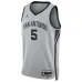 San Antonio Spurs Stephen Castle Swingman Trikot - Statement Edition - Grau