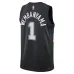 SAS Wembanyama 2025/26 City Edition Jersey Black