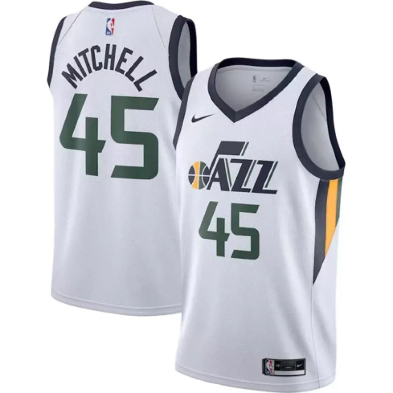 Donovan Mitchell, Utah Jazz, White