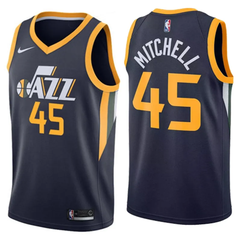 Donovan Mitchell, Utah Jazz, Gray
