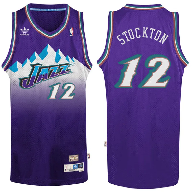 John Stockton, Utah Jazz, Purple