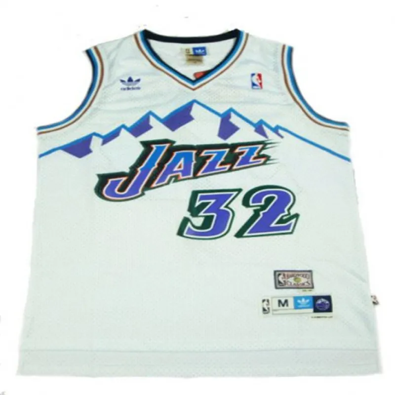 Karl Malone, Utah Jazz, White