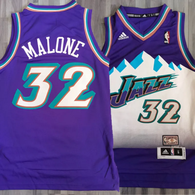 Karl Malone, Utah Jazz, Purple