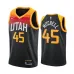 Donovan Mitchell, Utah Jazz, 2020/21 City Edition, Black