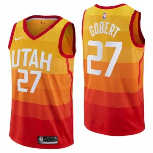 Rudy Gobert, Utah Jazz, edición de la ciudad, Naranja