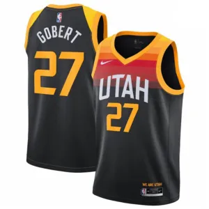 Rudy Gobert, Utah Jazz, edición de la ciudad, Negro