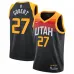 Rudy Gobert, Utah Jazz, Édition Ville, Noir